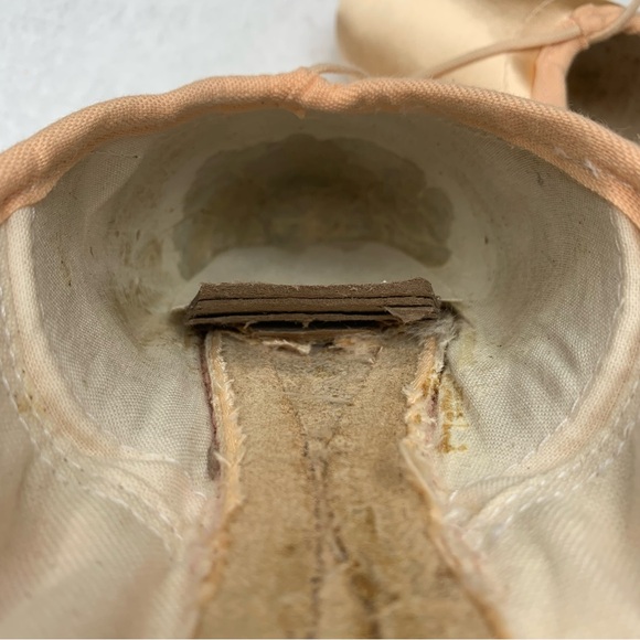 Freed of London Pointe Shoes Classic Deep Vamp SBTDV Size 5XX Diamond Maker - Picture 10 of 17